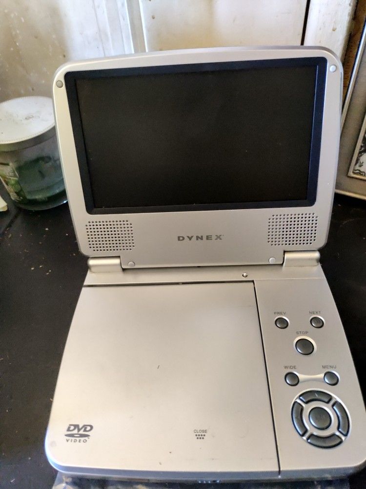 DVD'S 120 OF THEM And Portable Dvd Player