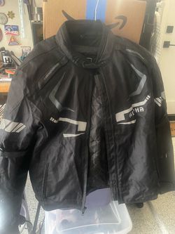 Motorcycle Jacket