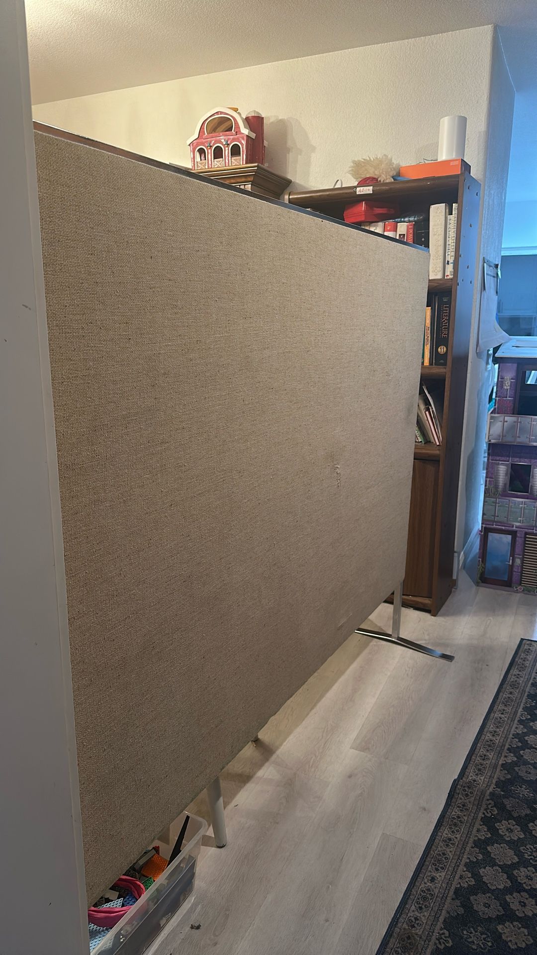 6 By 5 Ft Room Divider / Tack Board