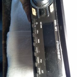 Pioneer car stereo