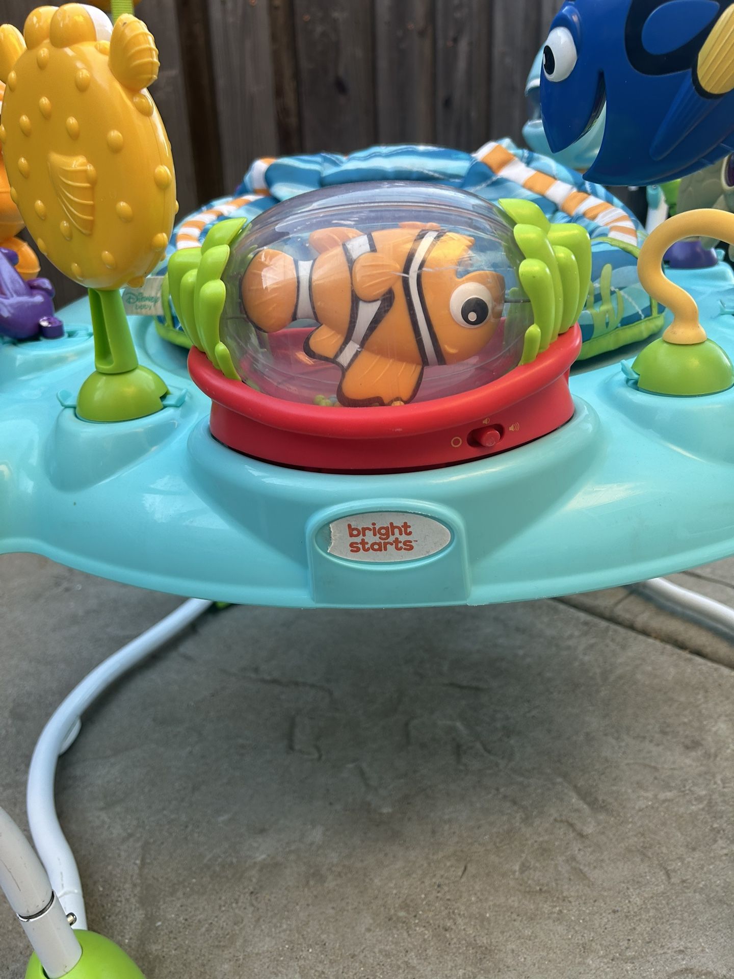 Bright Stars Nemo Baby Jumper With all 10 Toys