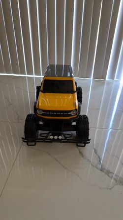 Bronco Toy Truck