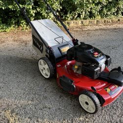 TORO KOHLER Lawn Mower 22” 6.75 Hp 149cc Self Propelled 