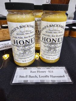 Local Crystallized Raw Wildflower Honey