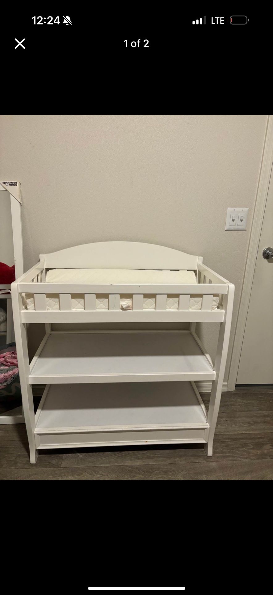 Diaper Changing Table