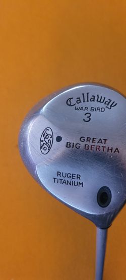 Callaway  Big Birtha 3 wood