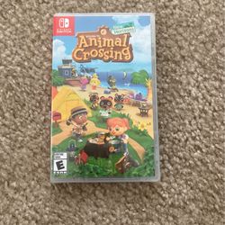Animal crossing