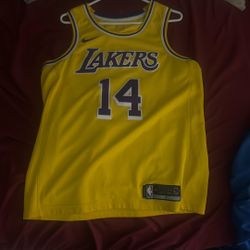 Brandon Ingram Laker Jersey size Large