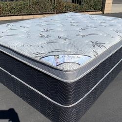Full Ortho Bamboo Pillow Top!!