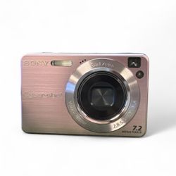 Sony Silver and Pink Cameras-and-accessories(LL77)29