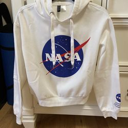 NASA Hoodie - New -$20