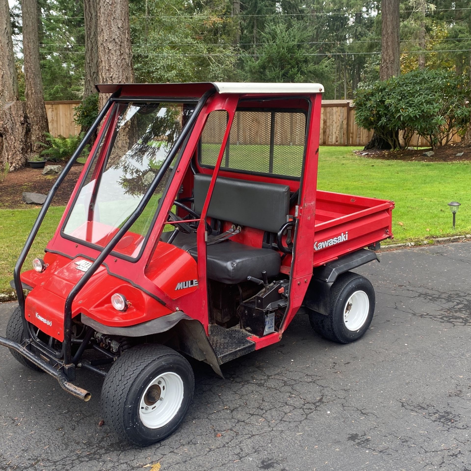 2000 Kawasaki Mule 520