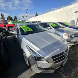 2014 Cadillac CTS 