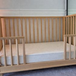 Pottery Barn kids Convertible Crib