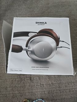 shinola Canfield  headphones