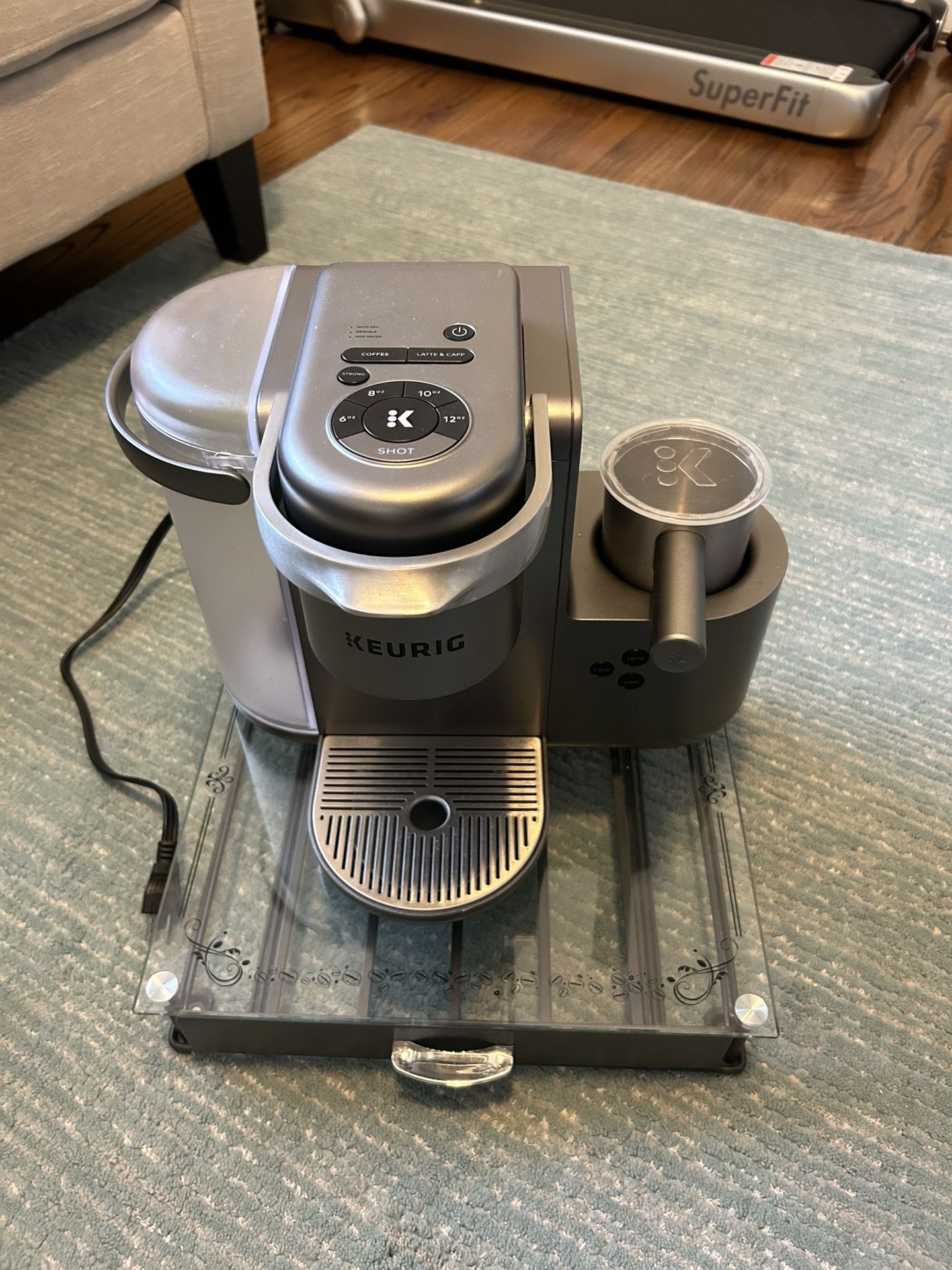 K-Café® Special Edition Single Serve Coffee Latte & Cappuccino Maker