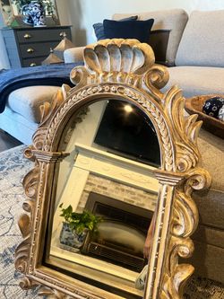Designer style mirror