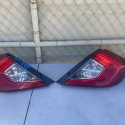 2016-2021 Honda Civic Right & Left Tail Lights OEM 