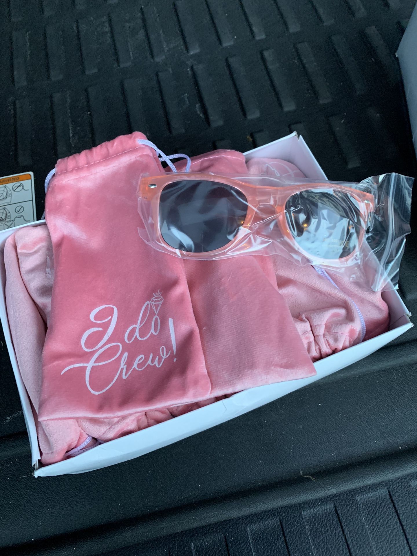 I Do Crew Sunglasses