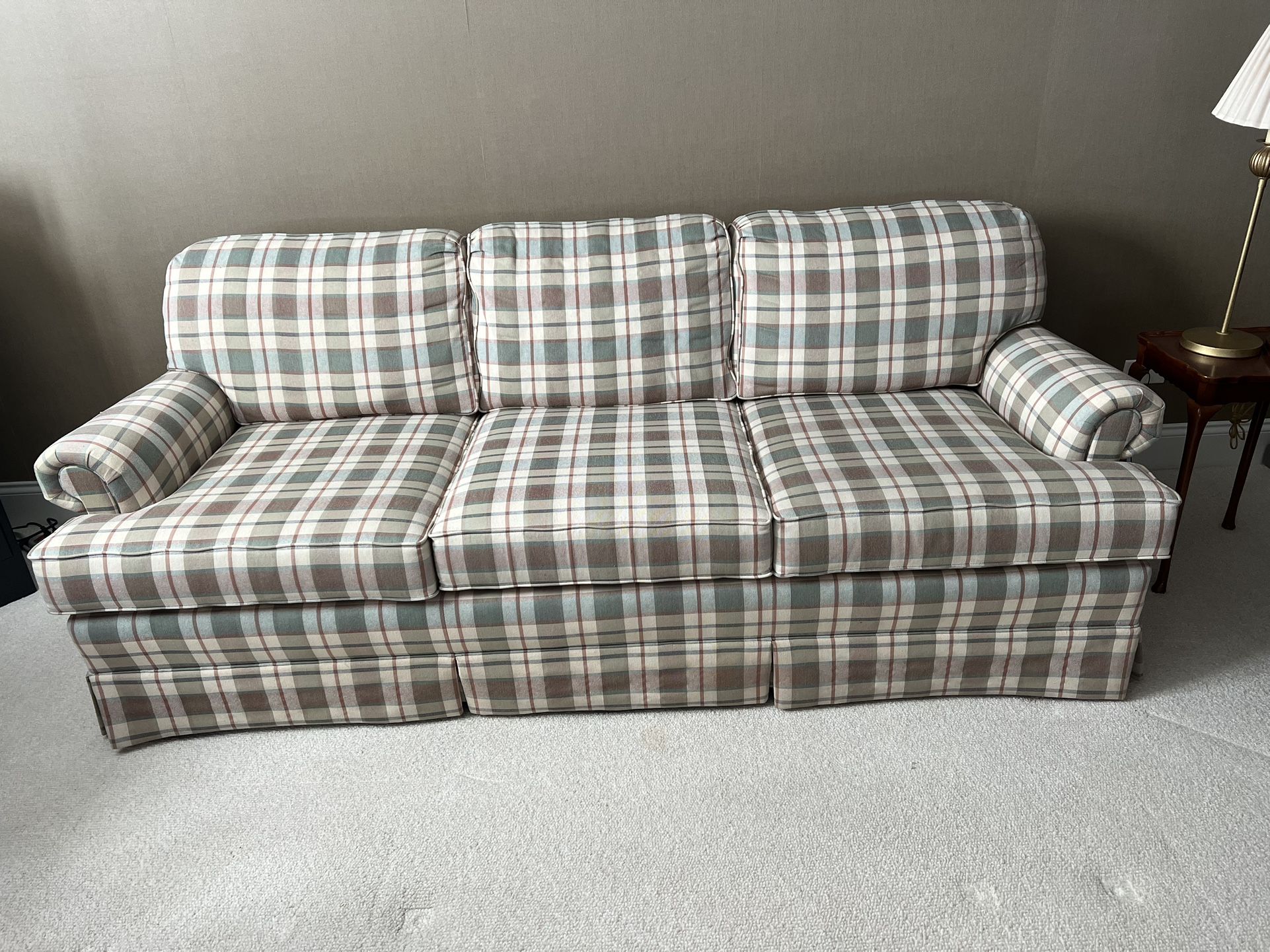 Walter E Smithe Couch - REDUCED