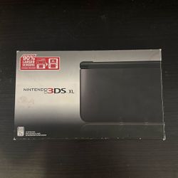 Nintendo 3ds Xl (Almost Brand New) 