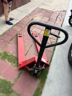 Pallet jack 5500lbs