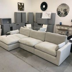 Elyza 3 Piece Sectional With Chaise $10 Down Payment And Financing Available