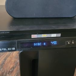 Samsung 5Disc DVD Player and Surround Sound System