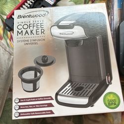 Coffee maker Brentwood new