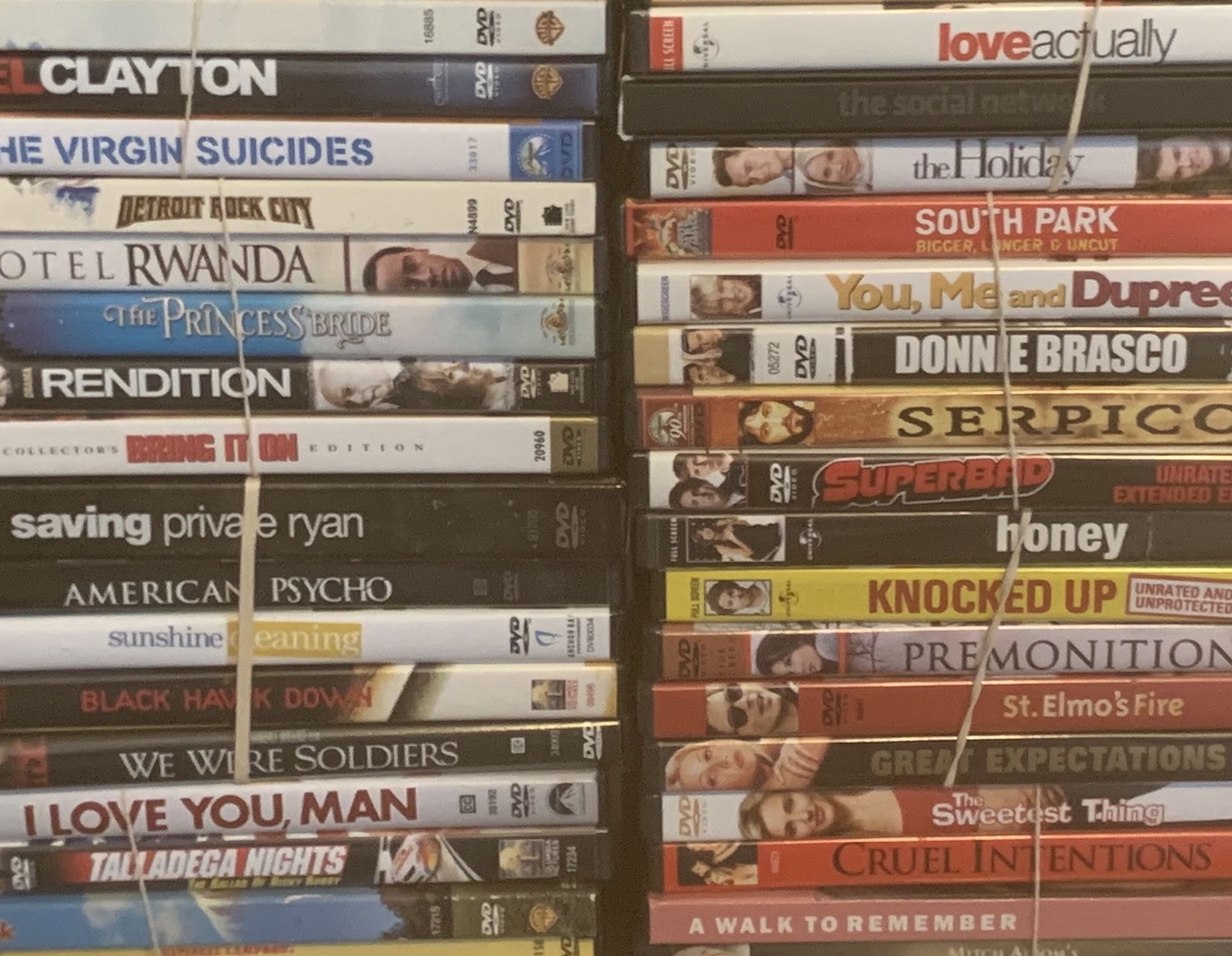 DVD’s - Over 130 To Choose From!