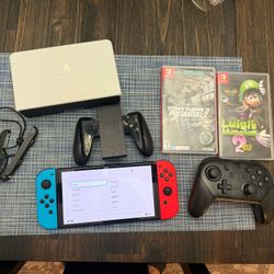Nintendo switch OLED bundle