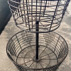 Metal  Basket