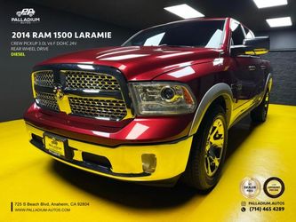 2014 Ram 1500 Crew Cab