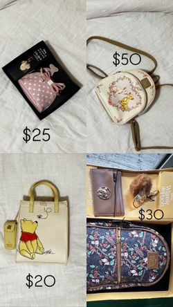 Care Bears / Strawberry shortcake / Bags