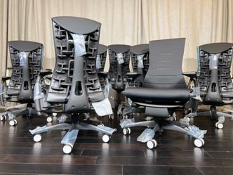 *FREE DELIVERY* NEW HERMAN MILLER LOGITECH G EMBODY CHAIRS - ALL COLORS AVAILABLE