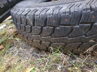 265-75-16 All 4 For Free. Pu Only