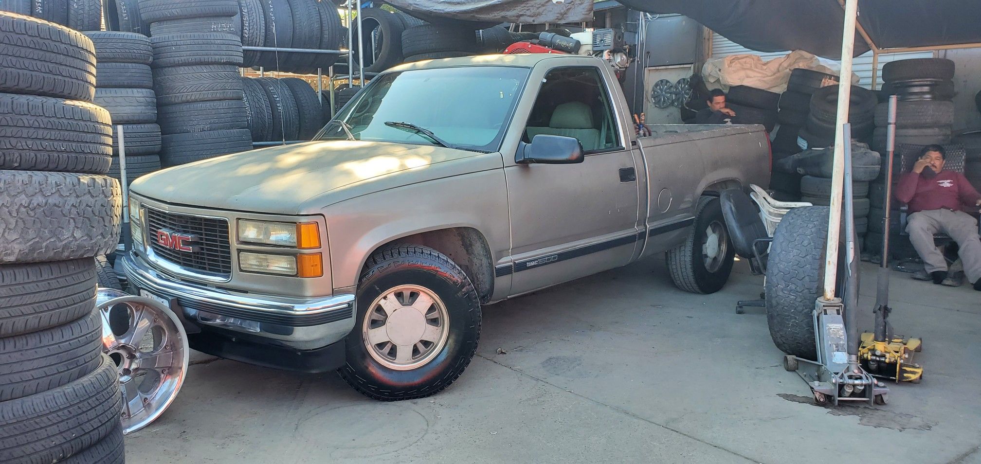 1998 GMC Sierra 1500