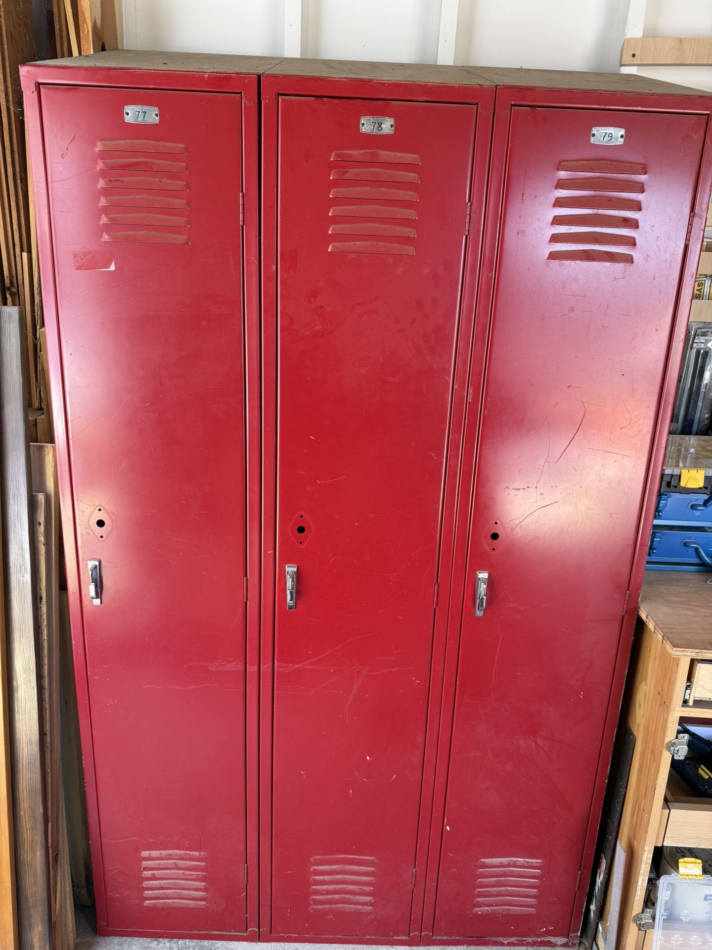Lockers