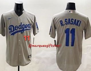 Men's Roki Sasaki Dodgers Jersey (XL)