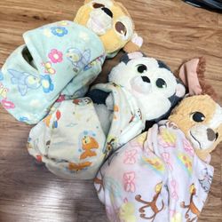 Disney Plushies 