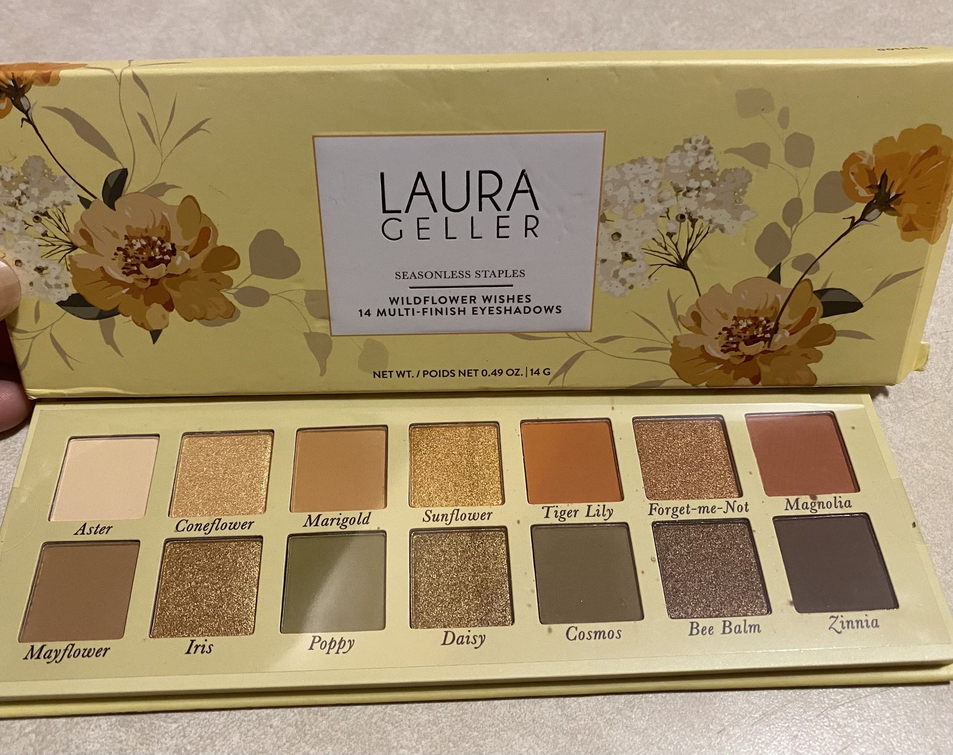 Laura Geller Eyeshadow Palette