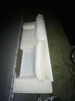 White Couch