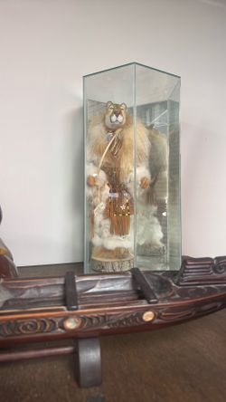 Toho is a hunter kachina for the Hopi and Zuni tribes. Toho, The mountain lion kachina