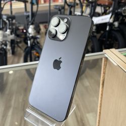 iPhone 14 Pro Max Black Unlocked Can Work With Any Carrier! Shop Without Using Credit! $0 To $100 Down To Take It Today! 