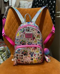 Vintage Lisa Frank backpack