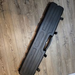 Rifle/Shotgun Hard Case – Black Plastic 