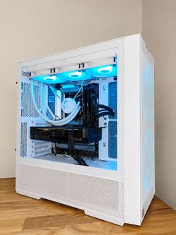 Gaming PC Computer with RTX 4070 TI Super GPU + Ryzen 9 9900X CPU + 64GB DDR5