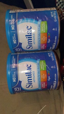 Similac advance formula