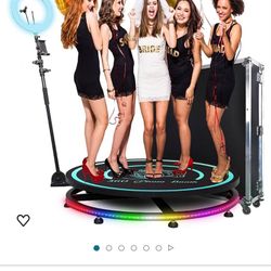 360 Camera Photo Booth 