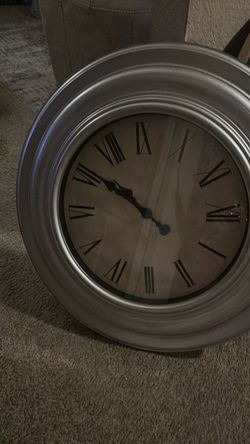 Big decorative clock